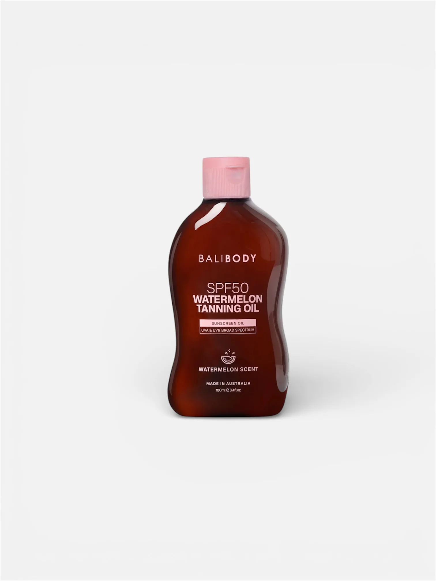 Watermelon Tanning Oil SPF50