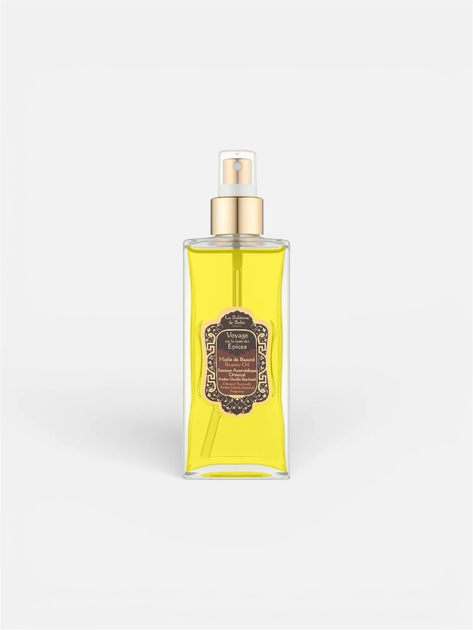 Body Oil Epices