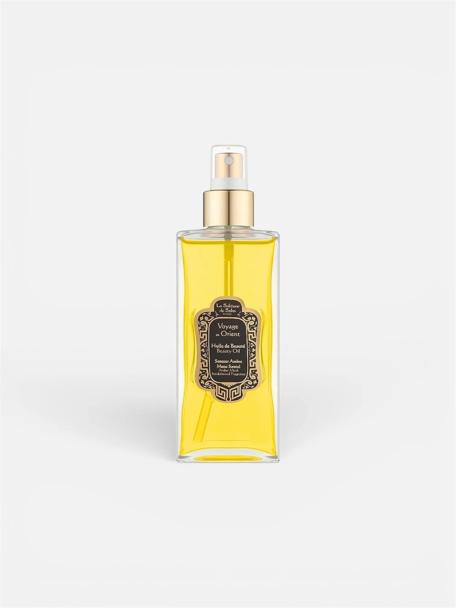 Body Oil  Orient