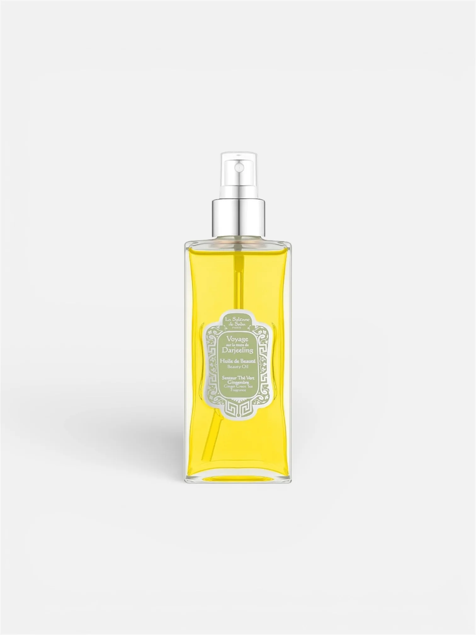 Body Oil Darjeeling