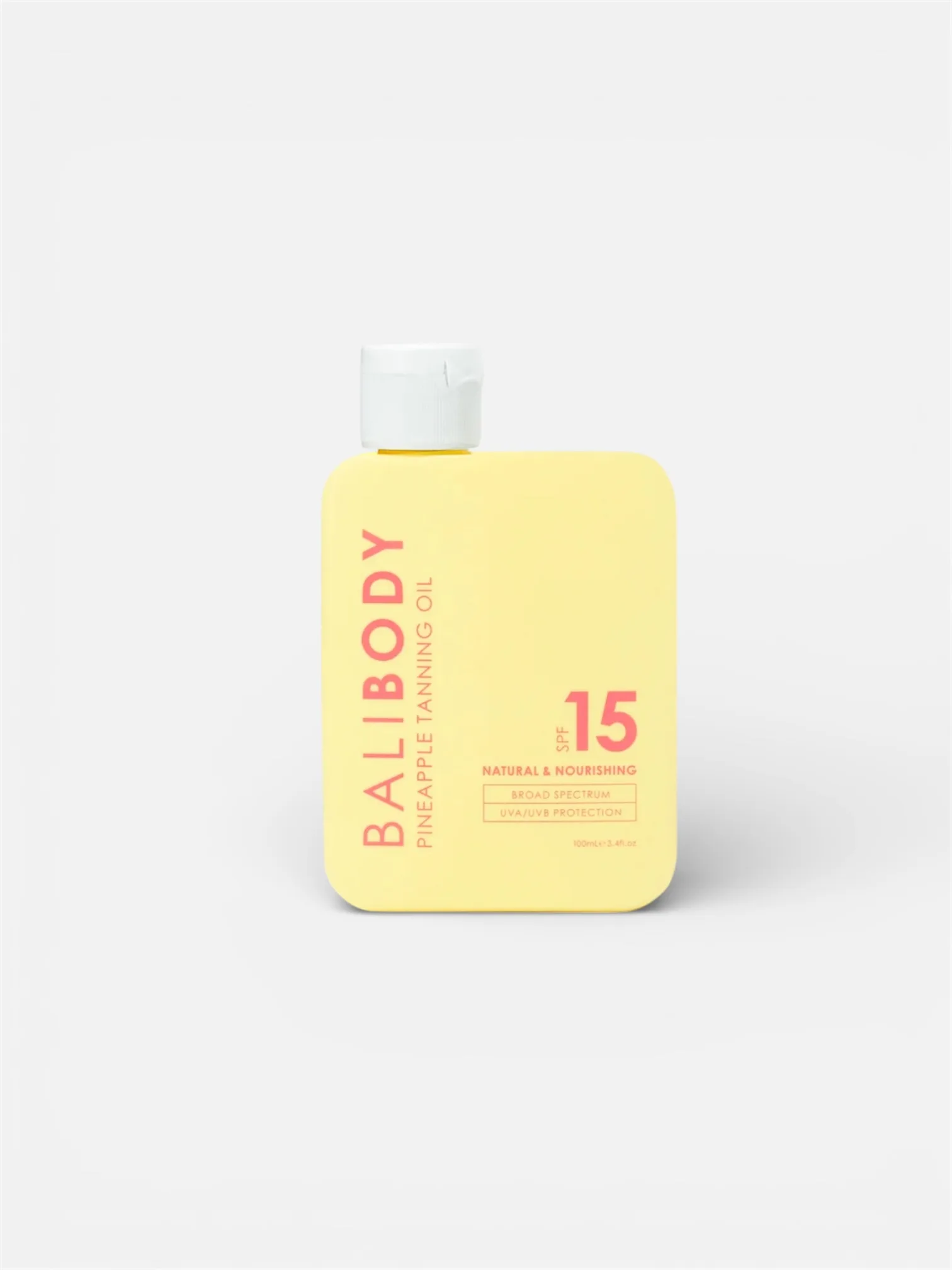 Pineapple Tanning Oil SPF 15l