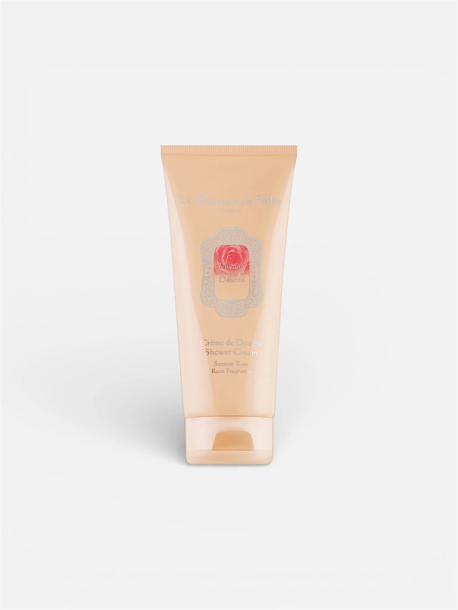 Shower gel  Delices Rose