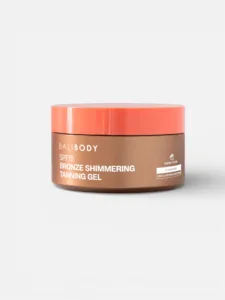 Shimmering Tan Gel