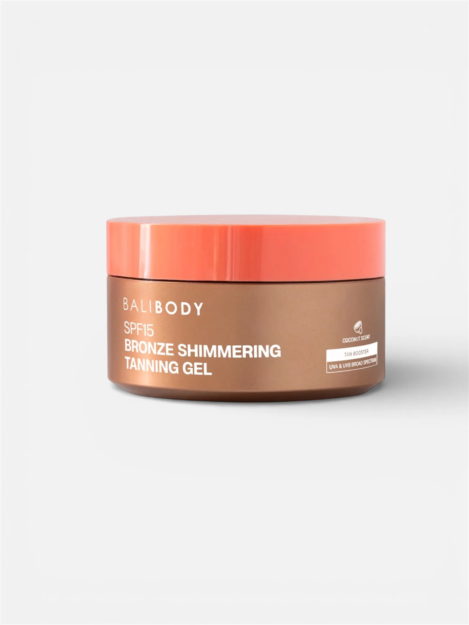 Shimmering Tan Gel