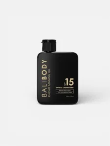 Cacao Tanning Oil SPF 15