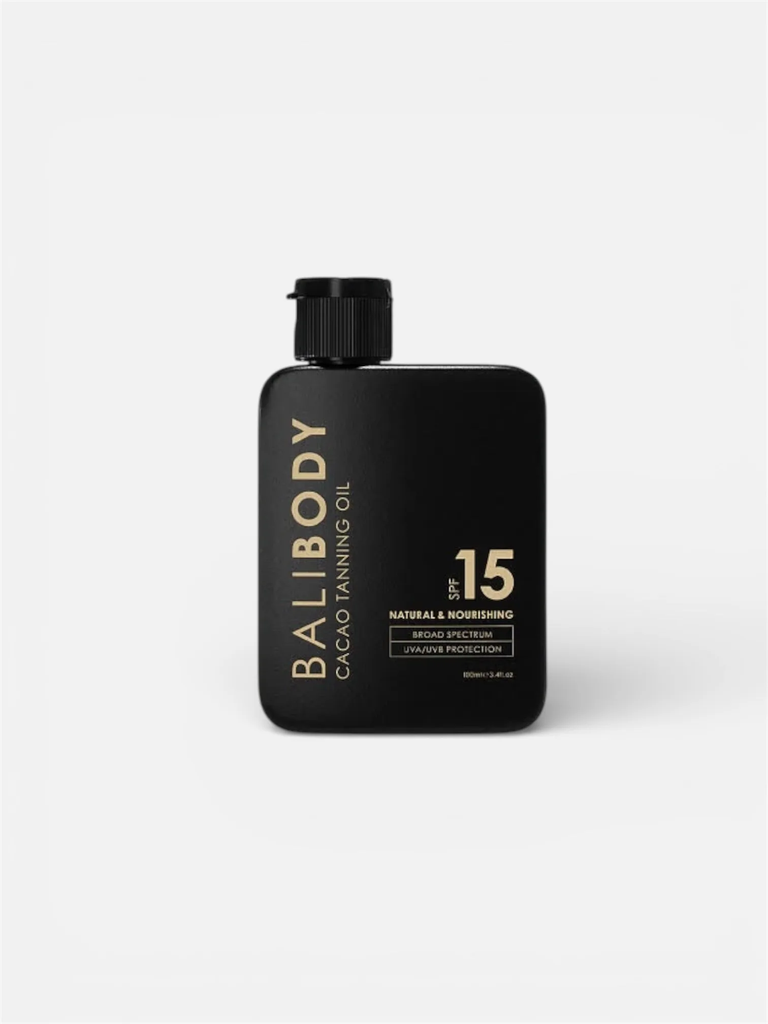 Cacao Tanning Oil SPF 15