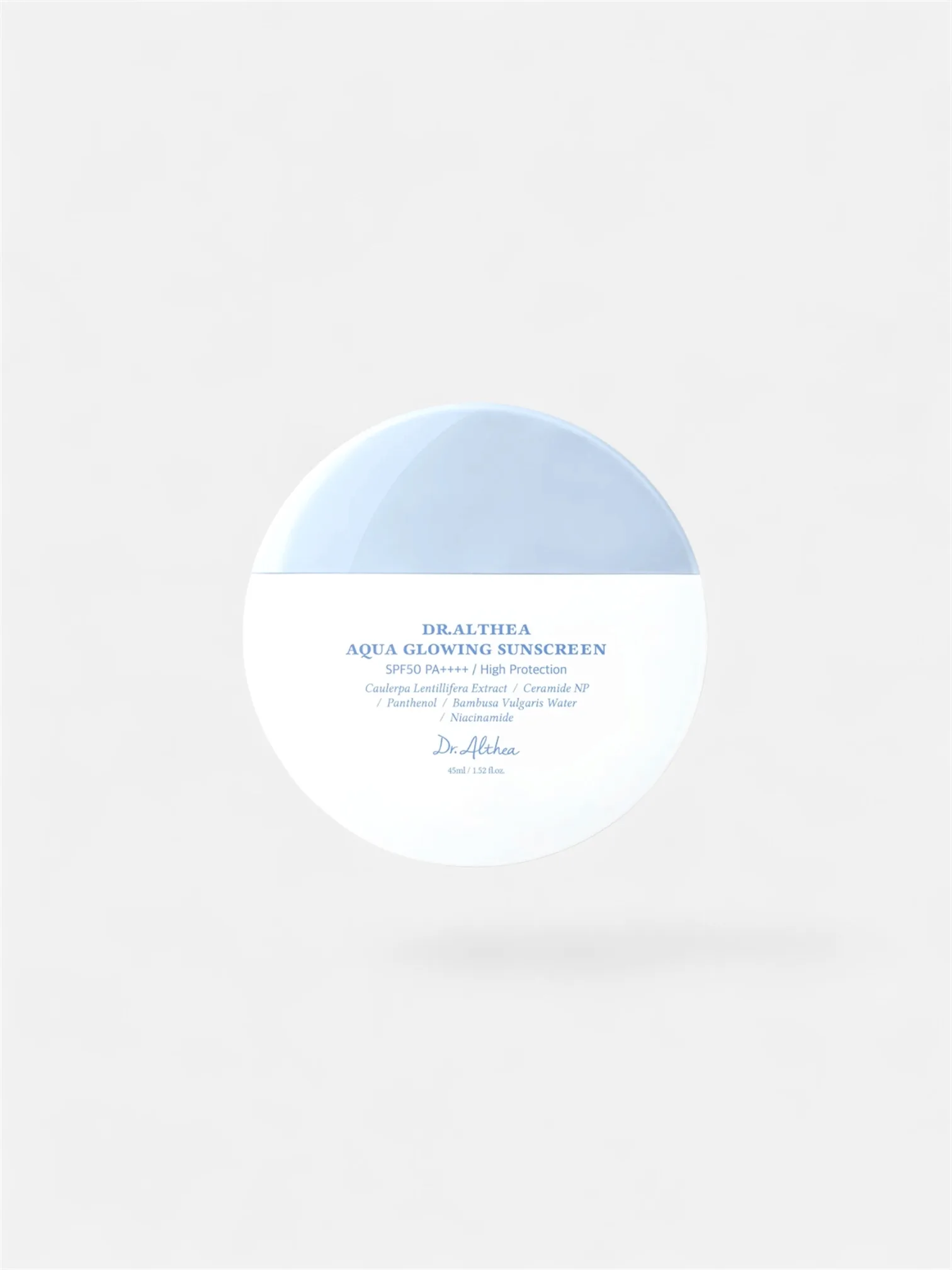 Aqua Glowing Sunscreen SPF 50+ PA++++
