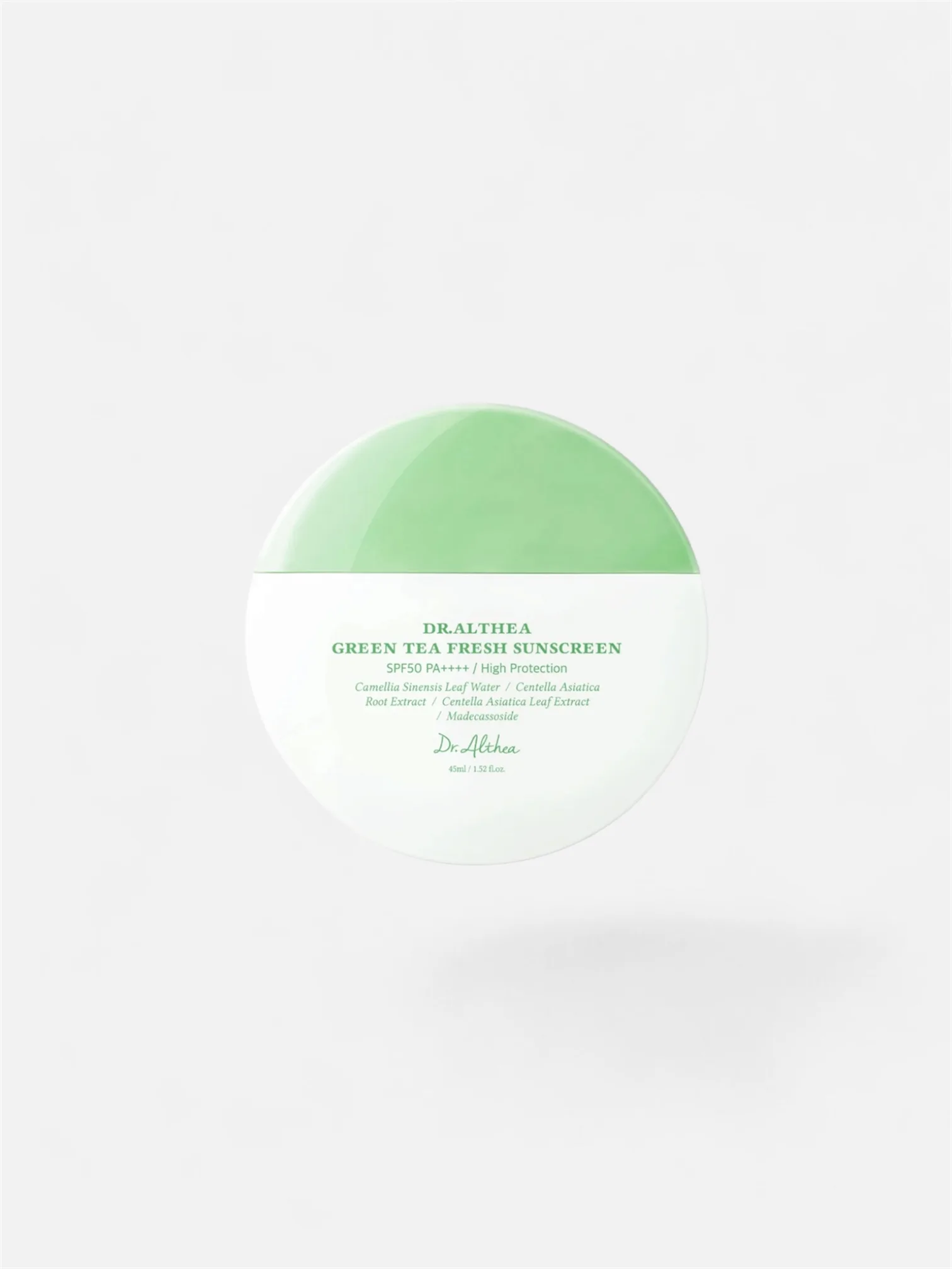 Green Tea Fresh Sunscreen SPF 50+ PA++++