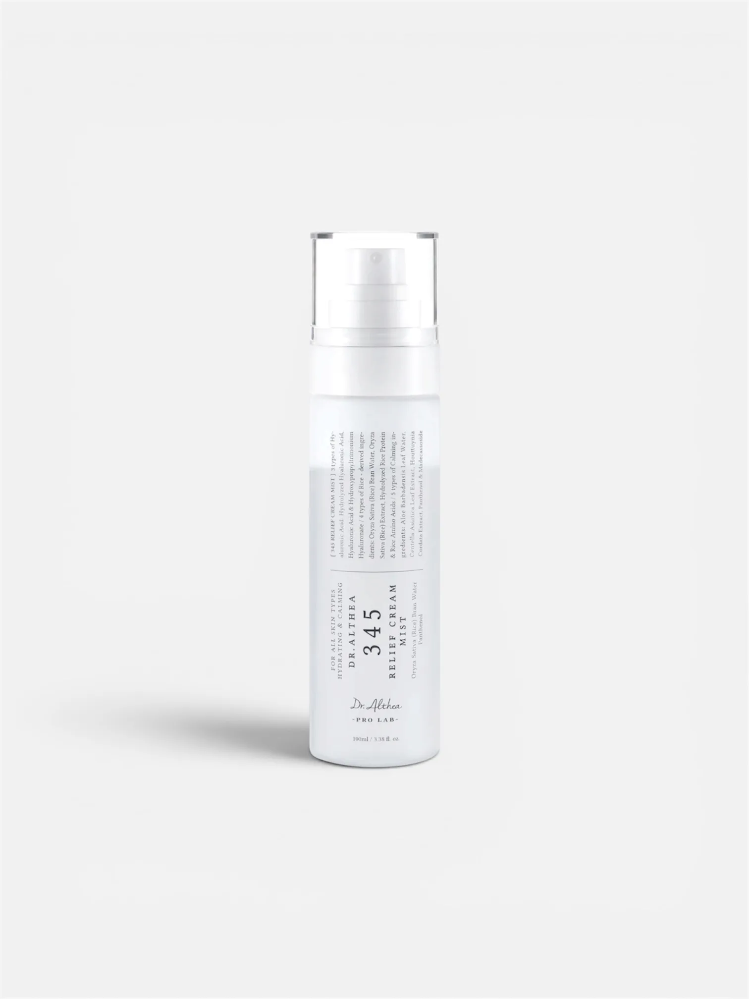 345 Relief Cream Mist