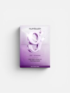 No.9 Nad Bio Lifting-Sil Full Face Mask