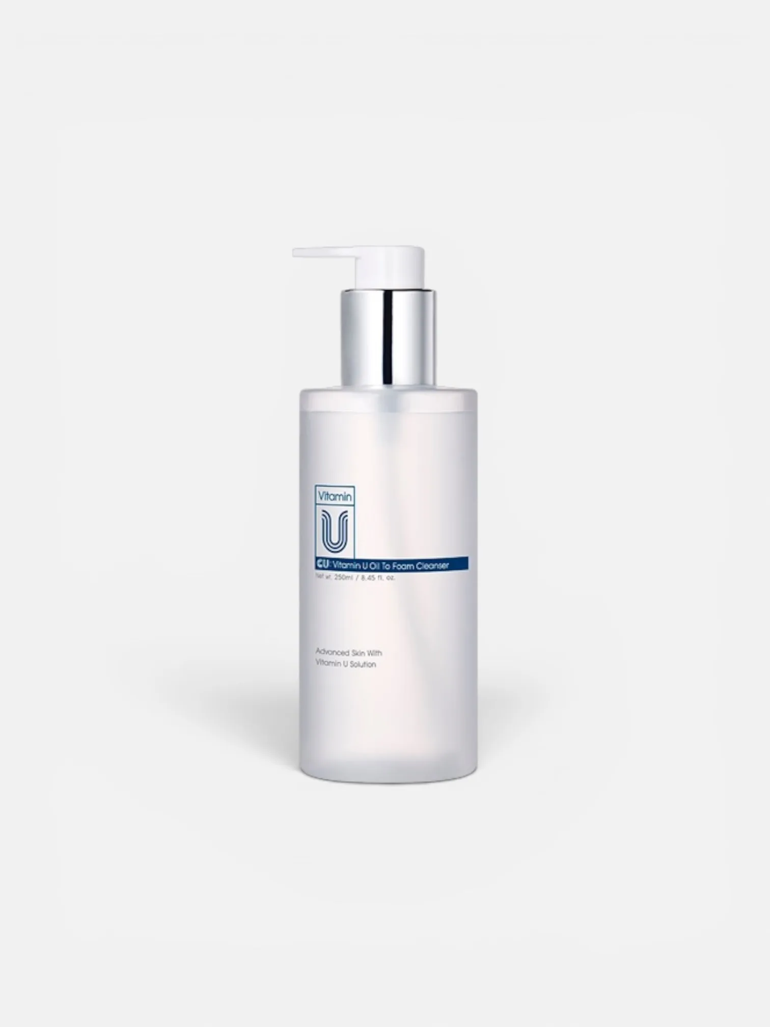 Vitamin U Oil To Foam Cleanser